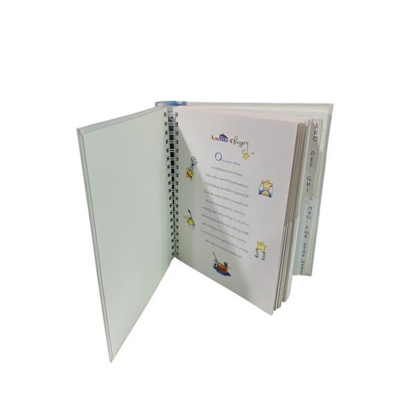 2002 Hallmark Greeting Card Organizer Binder A Little Slice of Happy - Picture 3 of 13